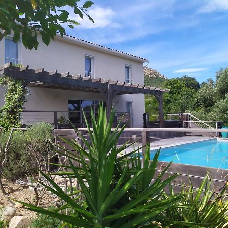 Maison D' Hotes L'Aria Mezzana Sainte-Lucie de Porto-Vecchio Exteriör bild