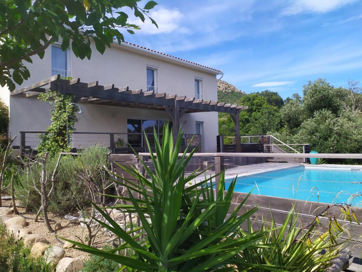 Maison D' Hotes L'Aria Mezzana Sainte-Lucie de Porto-Vecchio Exteriör bild