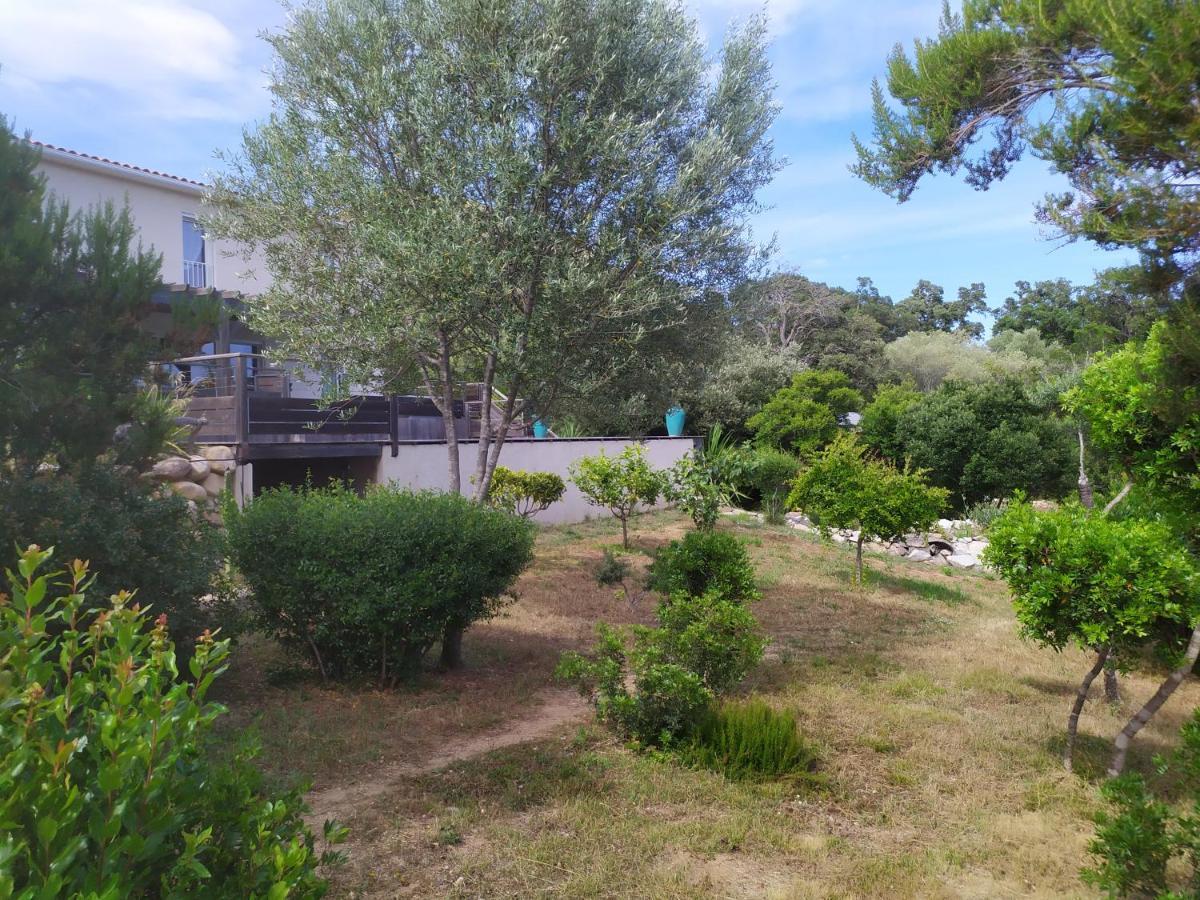 Maison D' Hotes L'Aria Mezzana Sainte-Lucie de Porto-Vecchio Exteriör bild