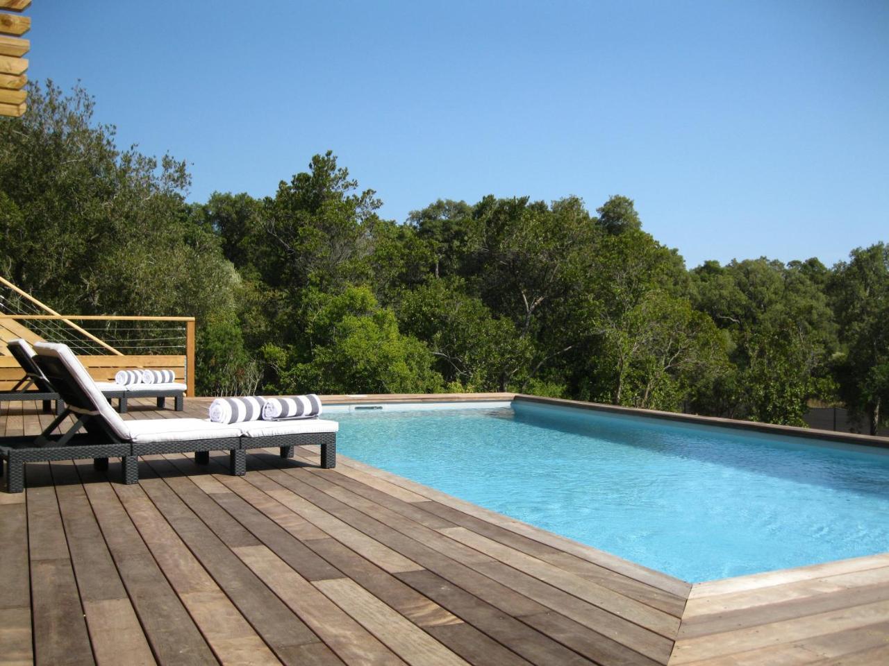 Maison D' Hotes L'Aria Mezzana Sainte-Lucie de Porto-Vecchio Exteriör bild